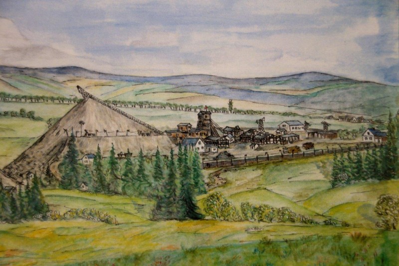 zeichnung_RolfLange.jpg (174.48 KiB) 51624 mal betrachtet Quelle: Aquarell Rolf Lange 2003 (Mit freundlicher Genehmigung der Familie Lange) :: Eine seiner Zeichnungen, um seinen Lesern die Orte des Geschehens zu verbildlichen.