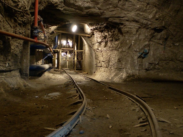 Knauf Gips - Bergwerk Novomoskovsk