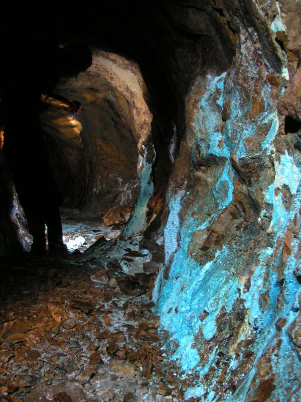sekundäre Mineralisation Südtirol
