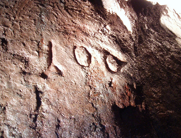 aus dem Elisabether Tiefer Stollen