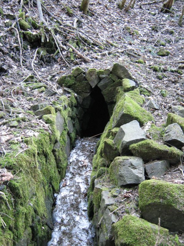 Aufschlagrösche, Grube &quot;Alter Segen&quot;