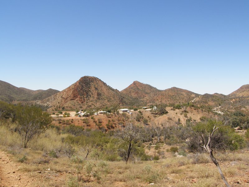 Arkaroola Village.