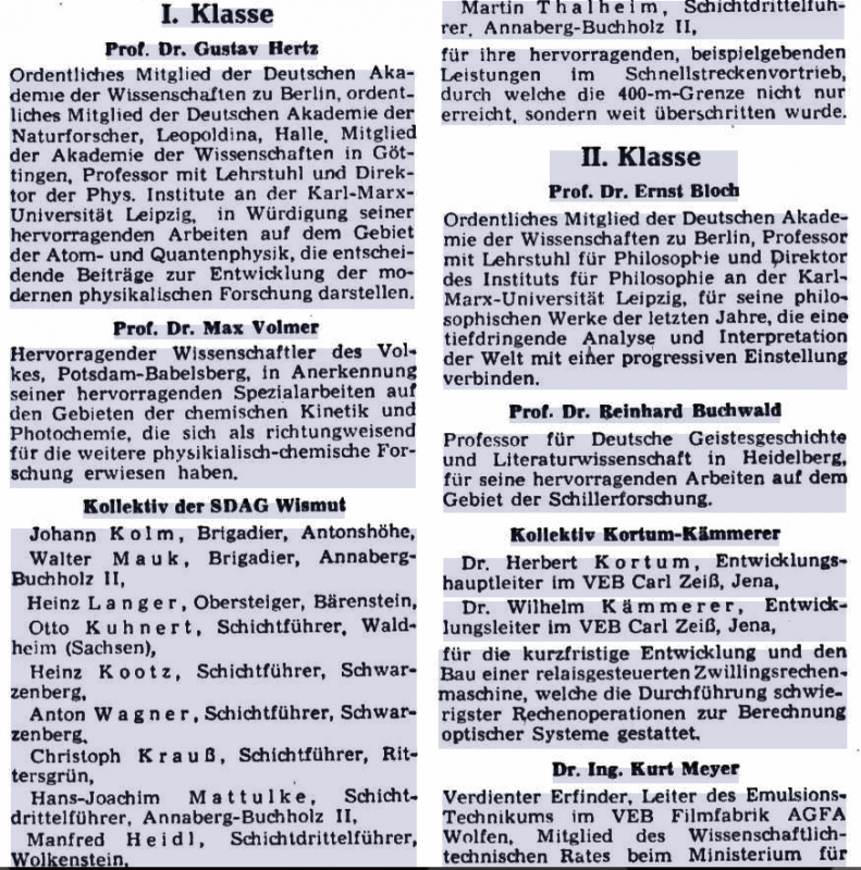 NPT1955-BZ-07.10.1955.png (877.63 KiB) 23408 mal betrachtet Quelle: Berliner Zeitung am 07.10.1955 <br />Nationalpreisträger der DDR 1955