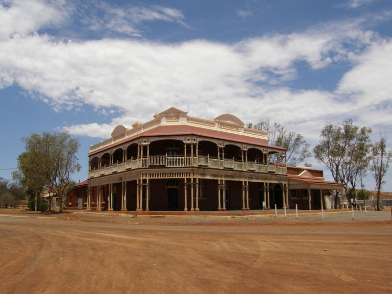 Pub in Gwalia