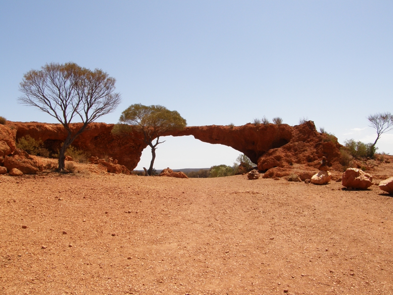 London Bridge bei Sandstone